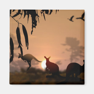 Aimant Kangaroos