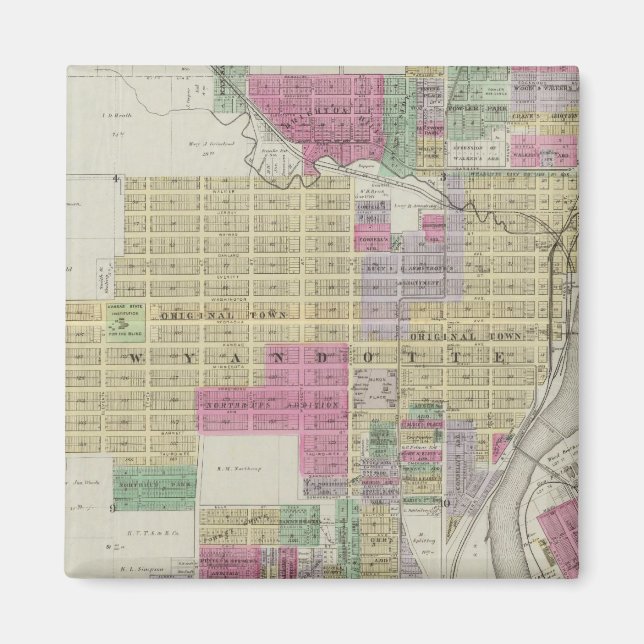 Aimant Kansas City, Kansas (Devant)