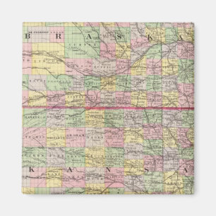 Aimant Kansas, Nebraska