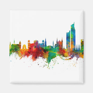 Aimant Karachi Pakistan Skyline