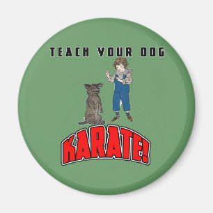 Aimant Karate de chien 4
