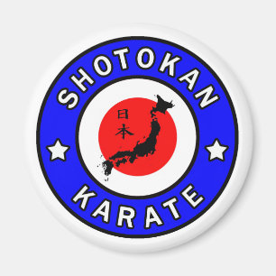 Aimant Karaté de Shotokan
