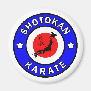 Aimant Karaté de Shotokan
