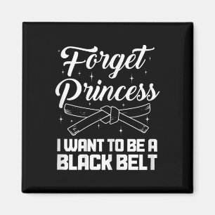 Aimant Karate Girl Arts Martiaux Mma Jiu Jitsu Boxe Thaï