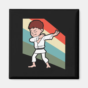 Aimant Karaté Judo Jujutsu Taekwondo Boxe pieds-poings Da