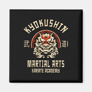Aimant Karate Kyokushin arts martiaux japonais