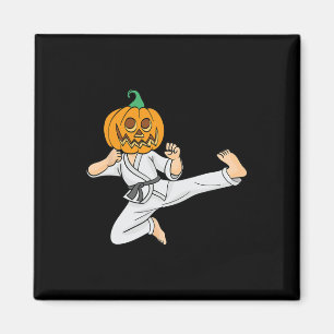 Aimant Karate Lazy Costume Halloween Cool Arts Martiaux P