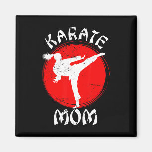 Aimant Karate Maman Karate