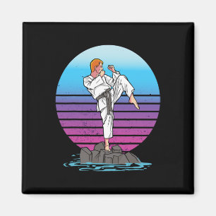 Aimant Karate Martial Arts Comt Sports Self-défense Stren