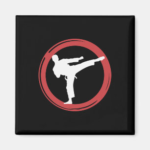 Aimant Karate Martial Arts Essence