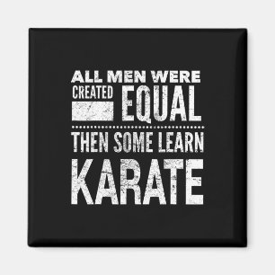 Aimant Karate Men Martial Arts Sensei Drôle Déclaration p