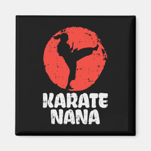 Aimant Karate Nana Ponytail Kick Arts Martials Japonais G