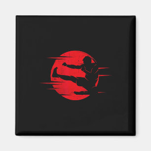 Aimant Karaté Shadow Judo Arts Martiaux Japon Kung Fu Tae