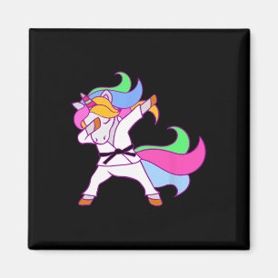 Aimant Karate Unicorn Karatecorn Girls