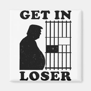 Aimant Karen, la Maison Blanche de Loser Trump en prison