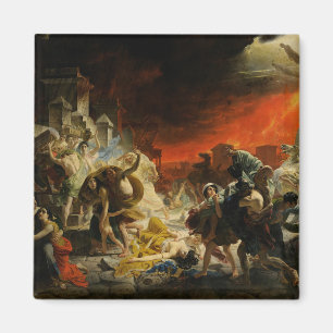 Aimant Karl Brullov The Last Day of Pompeii