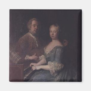 Aimant Karl-Heinrich Graun et son épouse Anna-Louise