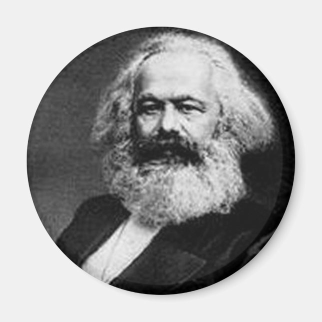 Aimant Karl Marx (Devant)