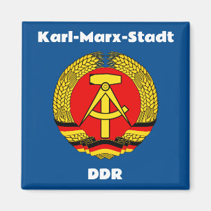 Aimant Karl Marx Stadt, Deutsche Demokratische Republik