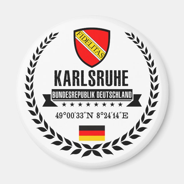 Aimant Karlsruhe (Devant)