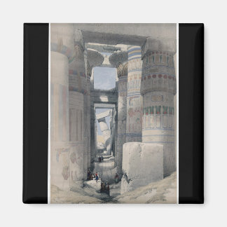 Aimant Karnak - Dromos ou première cour du temple