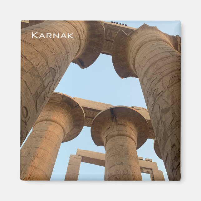 Aimant Karnak - Égypte (Devant)