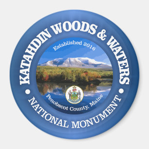 Aimant Katahdin Woods & Waters (NM)