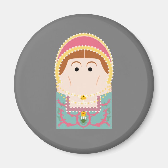 Aimant Katherine Parr (Devant)