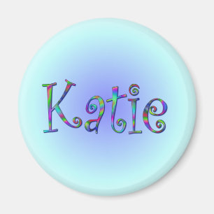 Aimant Katie Arc-en-ciel