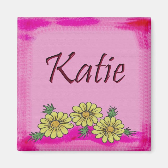 Aimant Katie Daisy Mug (Devant)