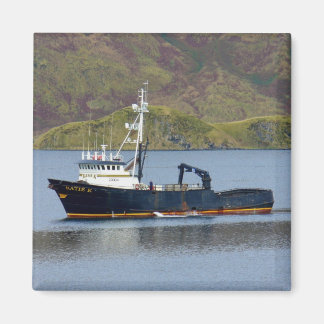 Aimant Katie K, Bateau de crabe en hollandais Harbour, Al