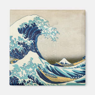 Aimant Katsushika Hokusai - The Great Wave off Kanagawa