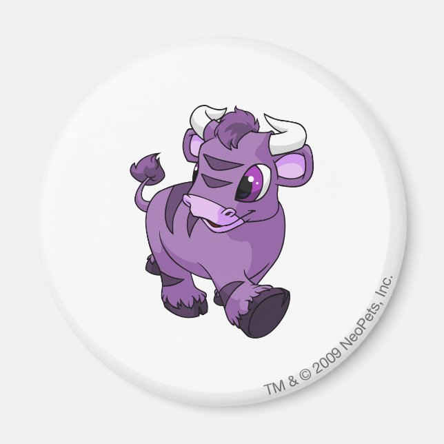 Aimant Kau Purple (Devant)
