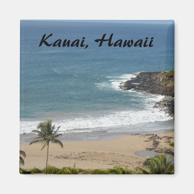 Aimant Kauai, Hawaï (Devant)