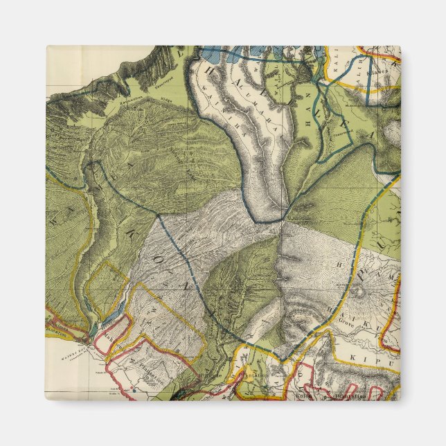 Aimant Kauai, Hawaii (Devant)