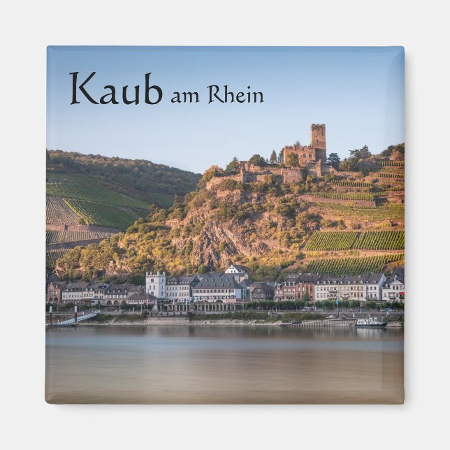 Aimant Kaub sur le Rhin Allemagne (Devant)
