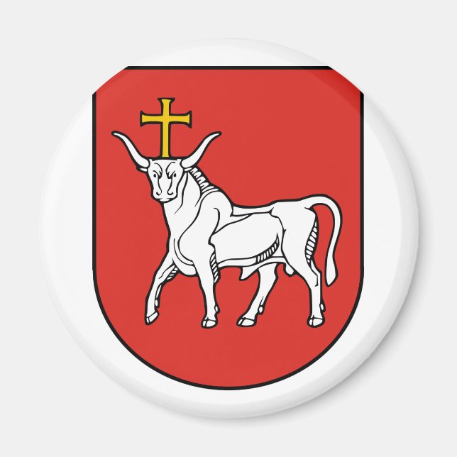 Aimant Kaunas, Lituanie (Devant)