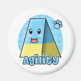 Aimant Kawaii Agility A-Frame