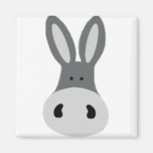 Aimant Kawaii Charlie l'aimant d'âne
