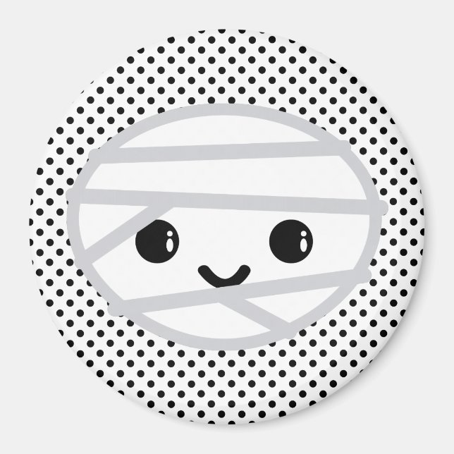 Aimant Kawaii Mummy (Devant)