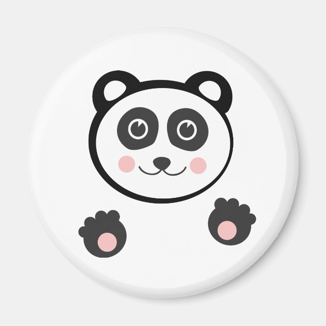 Aimant Kawaii Panda (Devant)