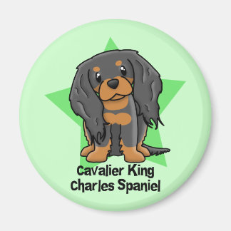 Aimant Kawaii Star B&T Cavalier King Charles Spaniel