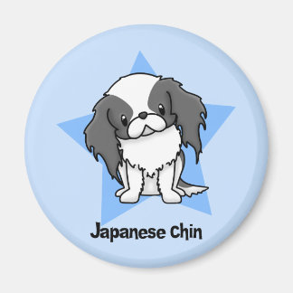 Aimant Kawaii Star Blk japonais Chin