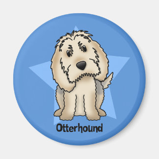 Aimant Kawaii Star Otterhound