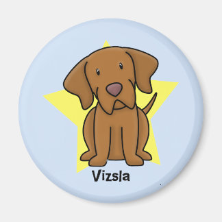 Aimant Kawaii Star Vizsla