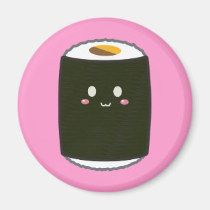 Aimant Kawaii Sushi Roll