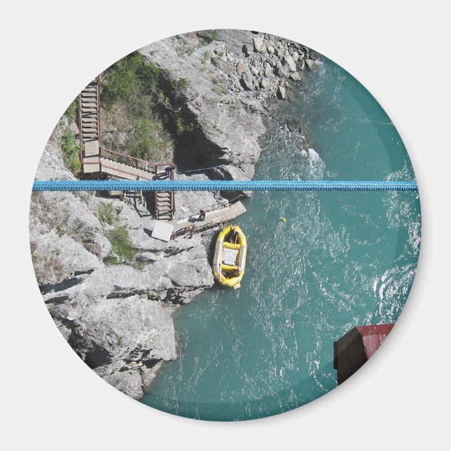 Aimant Kawarau Bridge Bungy POV, Queenstown, Nouvelle-Zél (Devant)