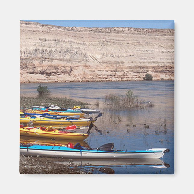 Aimant Kayak (Devant)