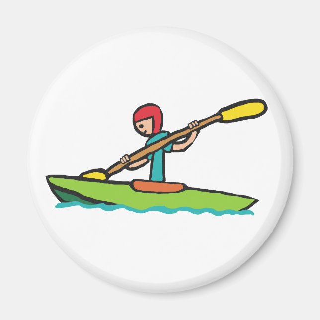 Aimant Kayak (Devant)