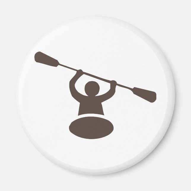 Aimant Kayak (Devant)